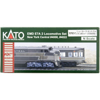 Kato 762-2 NYC 2th Century E7a Pair