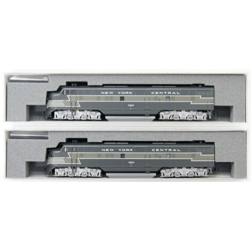 Kato 762-2 N NYC E7A 20th Century Limited 2 Locomotive Set