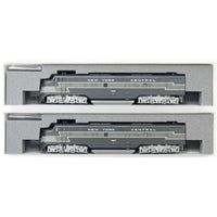 Kato 762-2 N NYC E7A 20th Century Limited 2 Locomotive Set