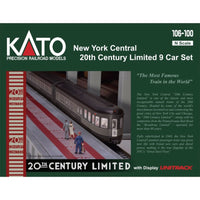Kato 763-2 NYC 20th Century 9 Car Set