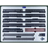 Kato 763-2 N NYC 20th Century Limited 9 Car Set