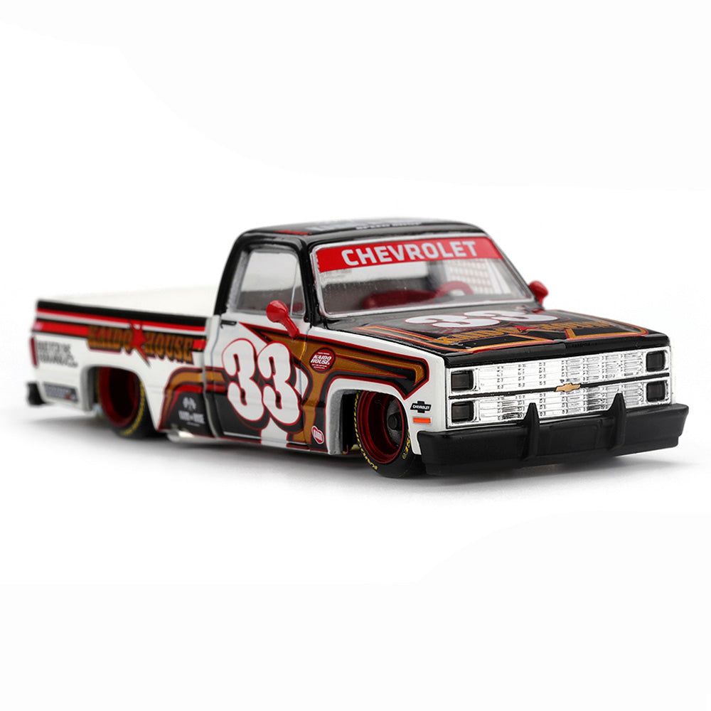 Kaido House x Mini GT KHMG212 Chevrolet Silverado KAIDO Intimidator V1
