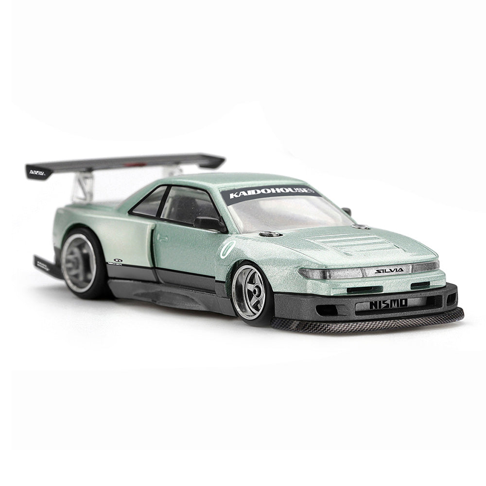 Kaido House x Mini GT KHMG232 Nissan Silvia S13-R KAIDO WORKS V1