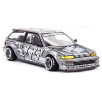 Kaido House x Mini GT KHMG260 1/64 Honda Civic EF Kaido Manga V1