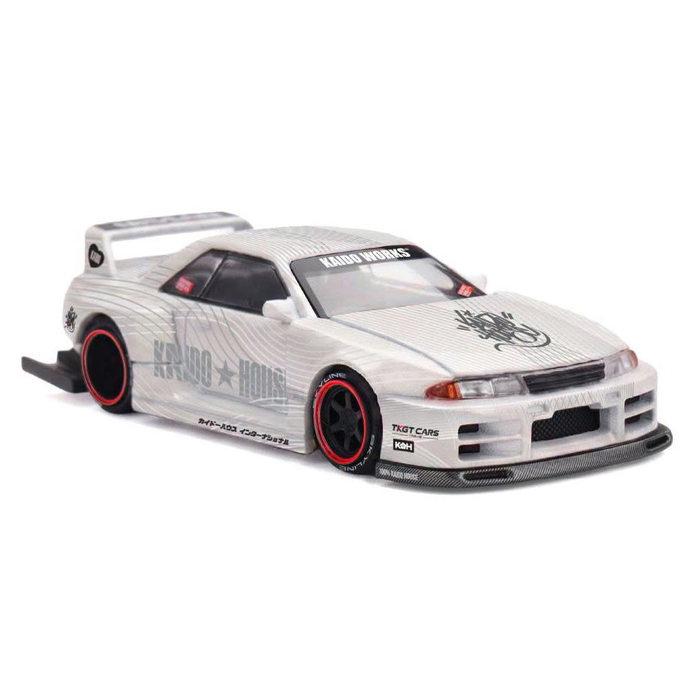 Kaido House x Mini GT Nissan Skyline GT-R (R32) SERI V1