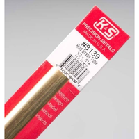 K&S Metals 8139 1/2 OD 12 0.014 Brass Round Tube