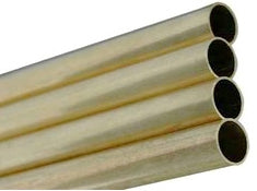 K&S Metals 8134 11/32 OD Round Brass Tube
