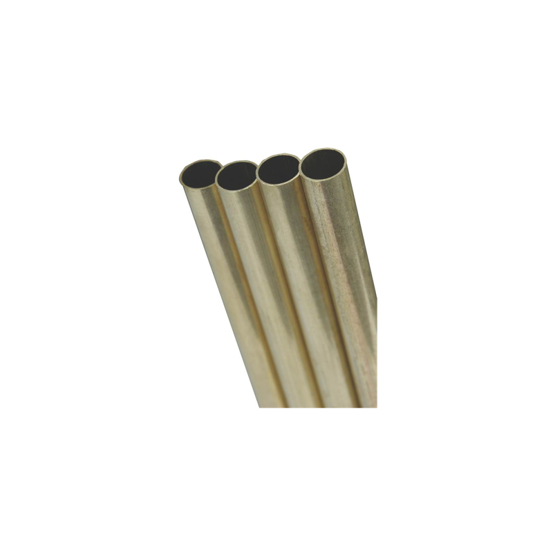 K&S Metals 8140 17/32od Brass Round Tube