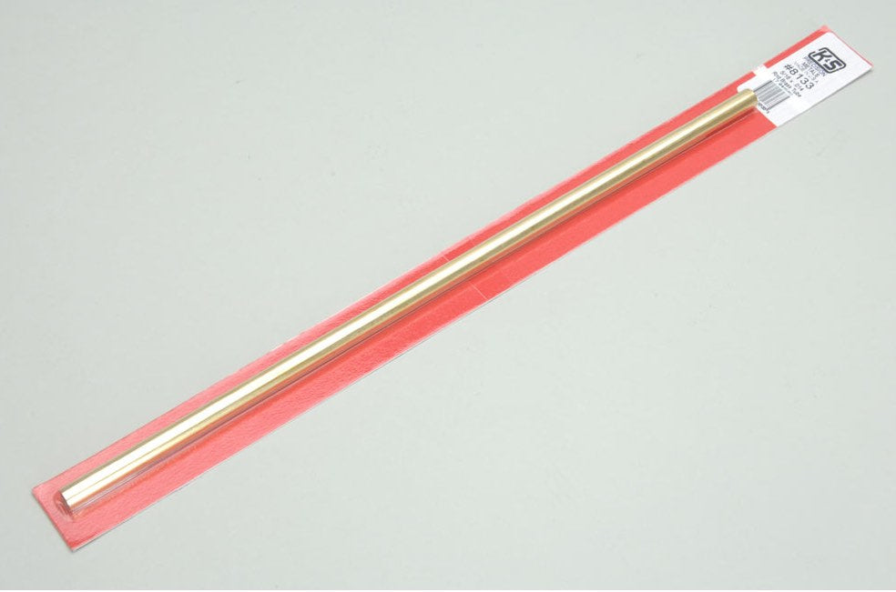 K&S Metals 8133 5/16 OD Round Brass Tube
