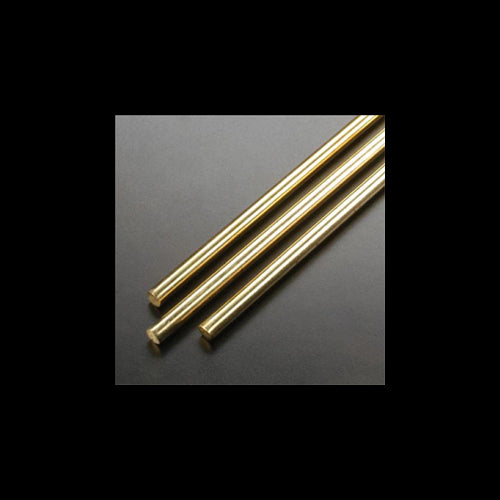 K&S Metals 8165 5/32x12 Brass Rod - Metro Hobbies