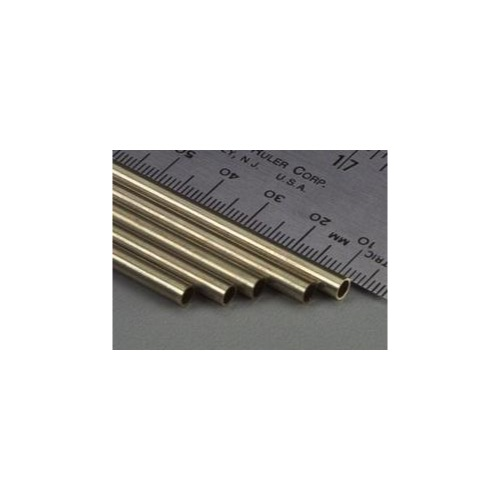 K&S Metals 8129 3/16od Brass Round Tube