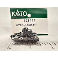 Kato 929411 N HTCR-4 Bogie Silver for SD70ACe