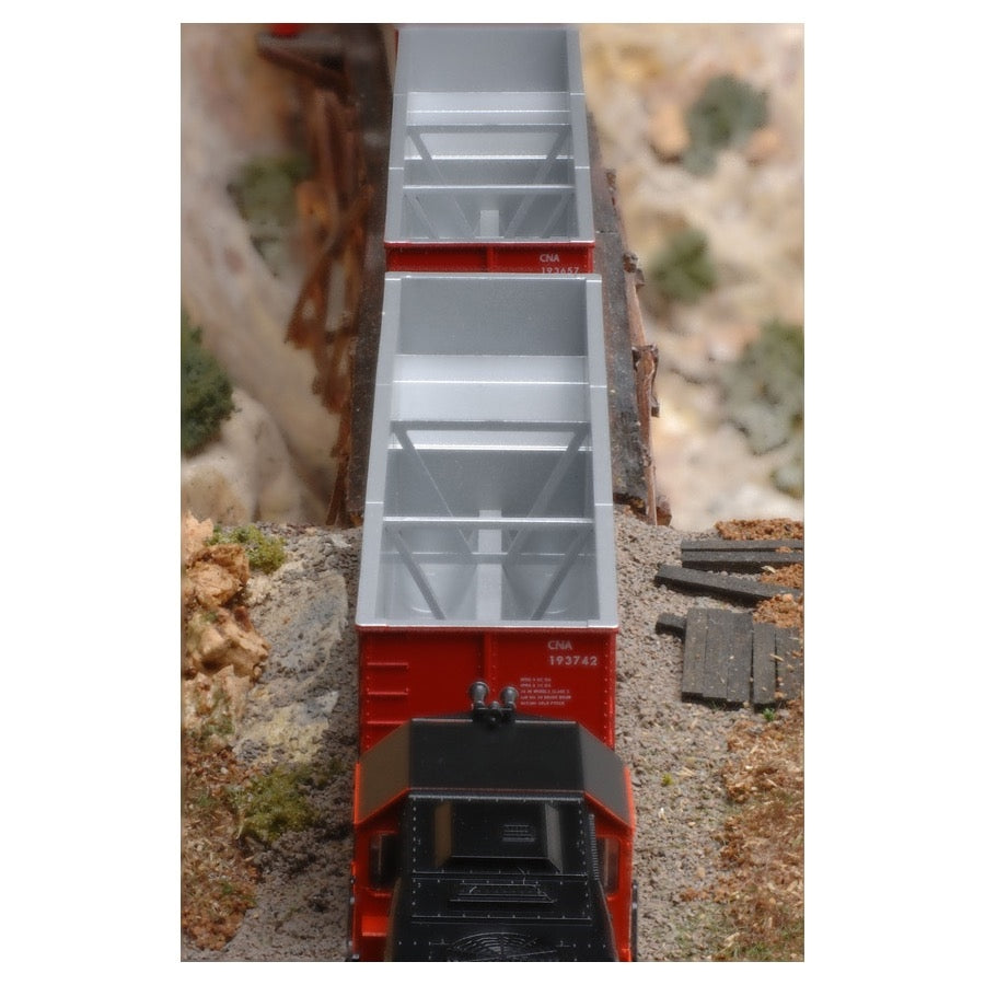 Kato 106-4652 N Bethgon Protein Gondola 8 Pack - Metro Hobbies