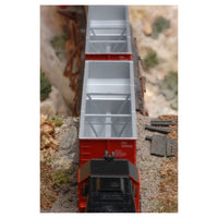 Kato 106-4652 N Bethgon Protein Gondola 8 Pack - Metro Hobbies