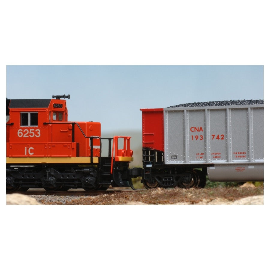 Kato 106-4652 N Bethgon Protein Gondola 8 Pack - Metro Hobbies