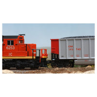 Kato 106-4652 N Bethgon Protein Gondola 8 Pack - Metro Hobbies