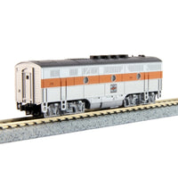 Kato 176-1208 N EMD F3B Western Pacific for the California Zephyr - Metro Hobbies