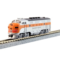 Kato 176-1202 N EMD F3A Western Pacific for the California Zephyr - Metro Hobbies