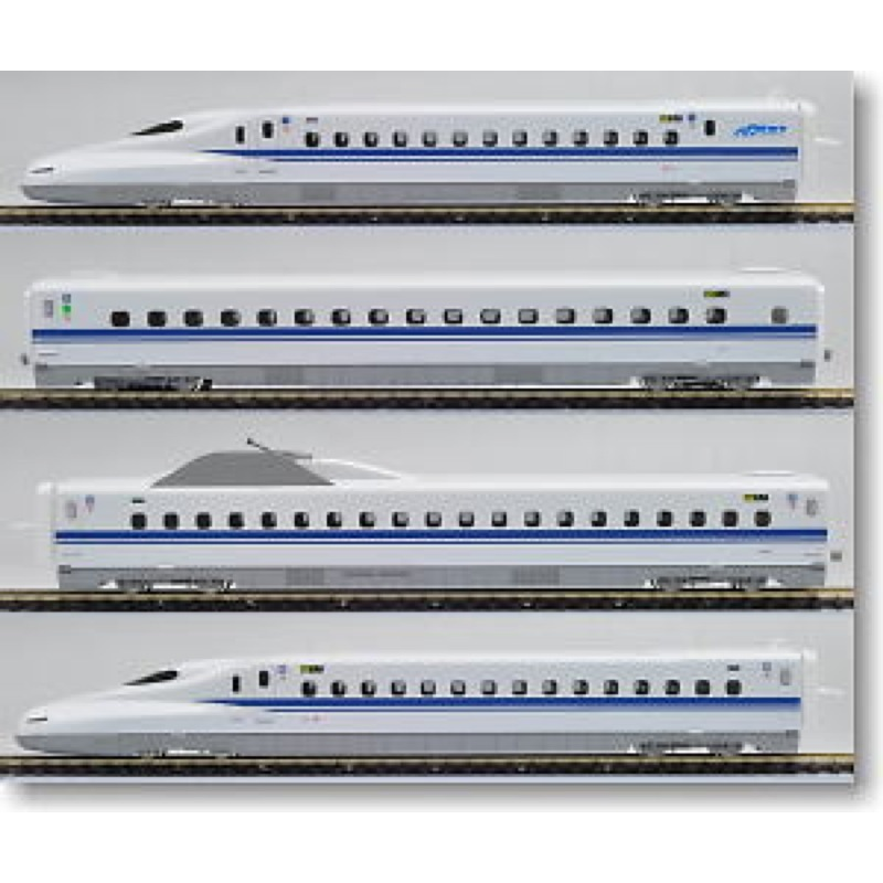 Kato 10-1174 N N700A Nozomi Basic 4 Car Set - Metro Hobbies