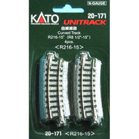 Kato 20-171 N Unitrack Curve R218-15