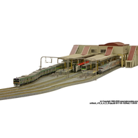 Kato 20-874-1 N Unitrack Double Track Set V15