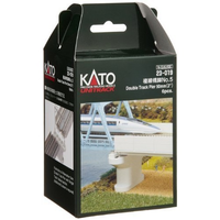 Kato 23-019 N Unitrack Piers Double Track Set (6) - Metro Hobbies