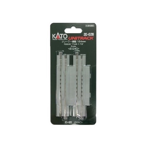 Kato 20-026 N Unitrack Re-Railer Track 124mm - Metro Hobbies