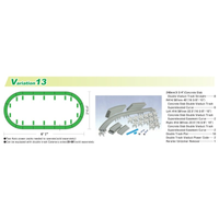 Kato 20-872-1 N Unitrack Viaduct Set V13