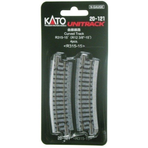 Kato 20-121 N Unitrak Curve R315/15