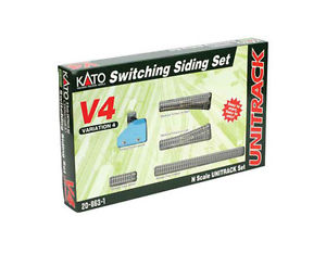 Kato 20-863-1 N Untitrack Siding Set V4