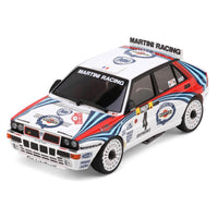 Kyosho ASC Lancia Delta No.4 1992 Monte Carlo Rally Winner Mini-Z Body set
