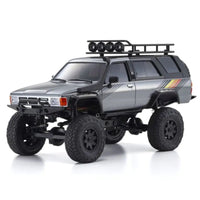 Kyosho Mini-Z Toyota 4Runner with Accessory Parts Dark Grey Metallic 4x4 MX-01