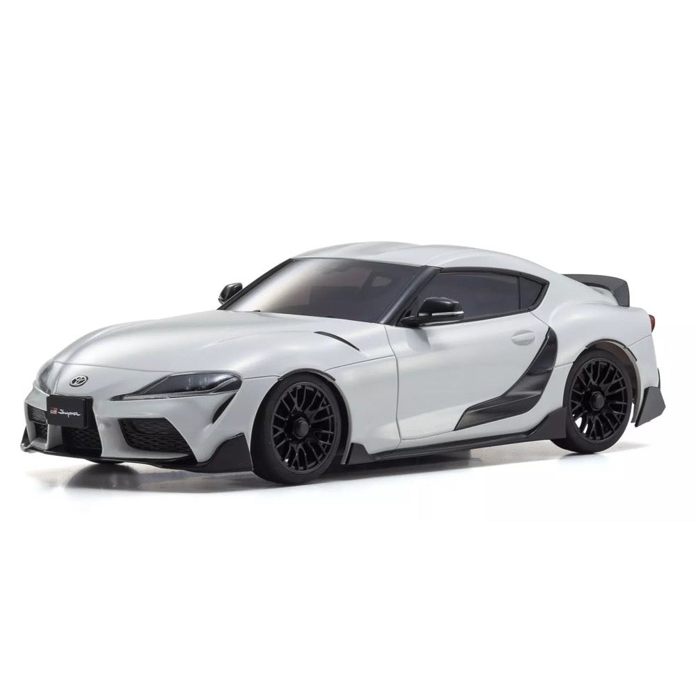 Kyosho Mini-Z Toyota GR Supra TRD Aero White Metallic RWD MR-04 Readyset