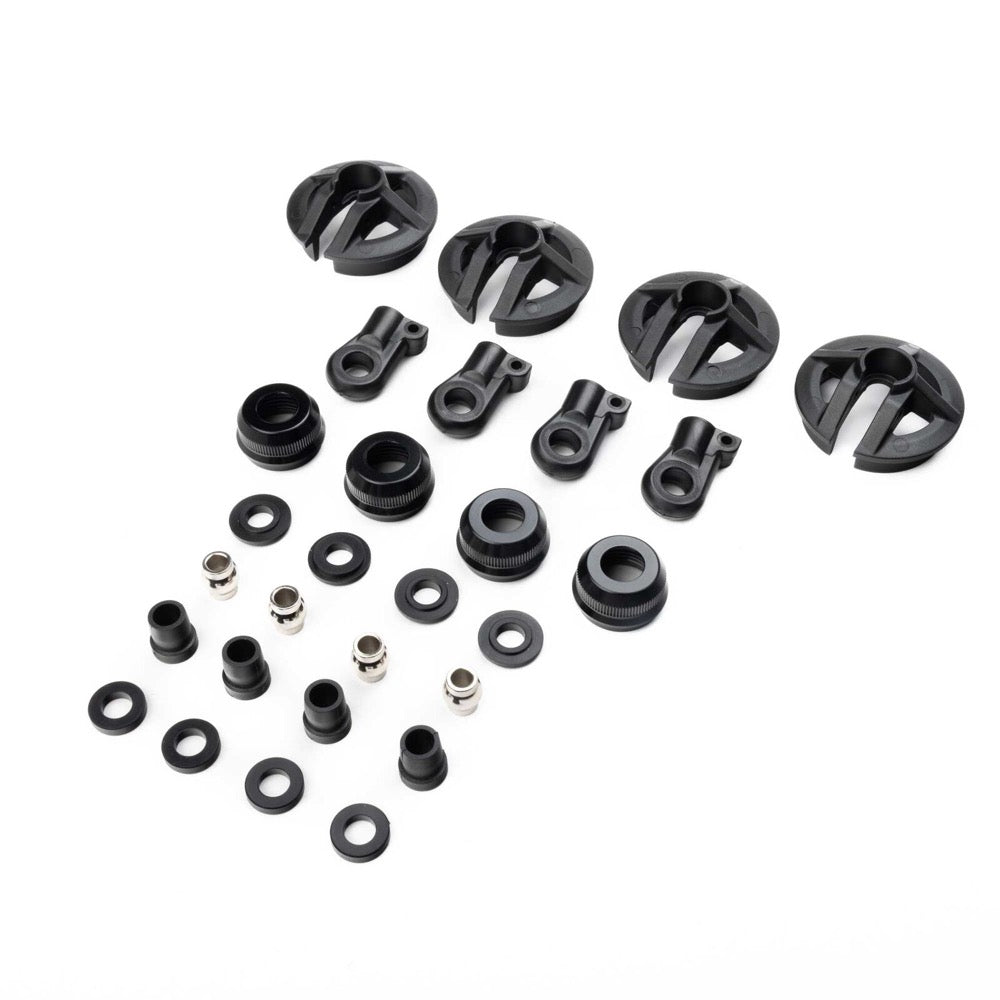 Losi Shock Plastics & Balls 4pcs - 5IVE-T