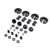 Losi Shock Plastics & Balls 4pcs - 5IVE-T