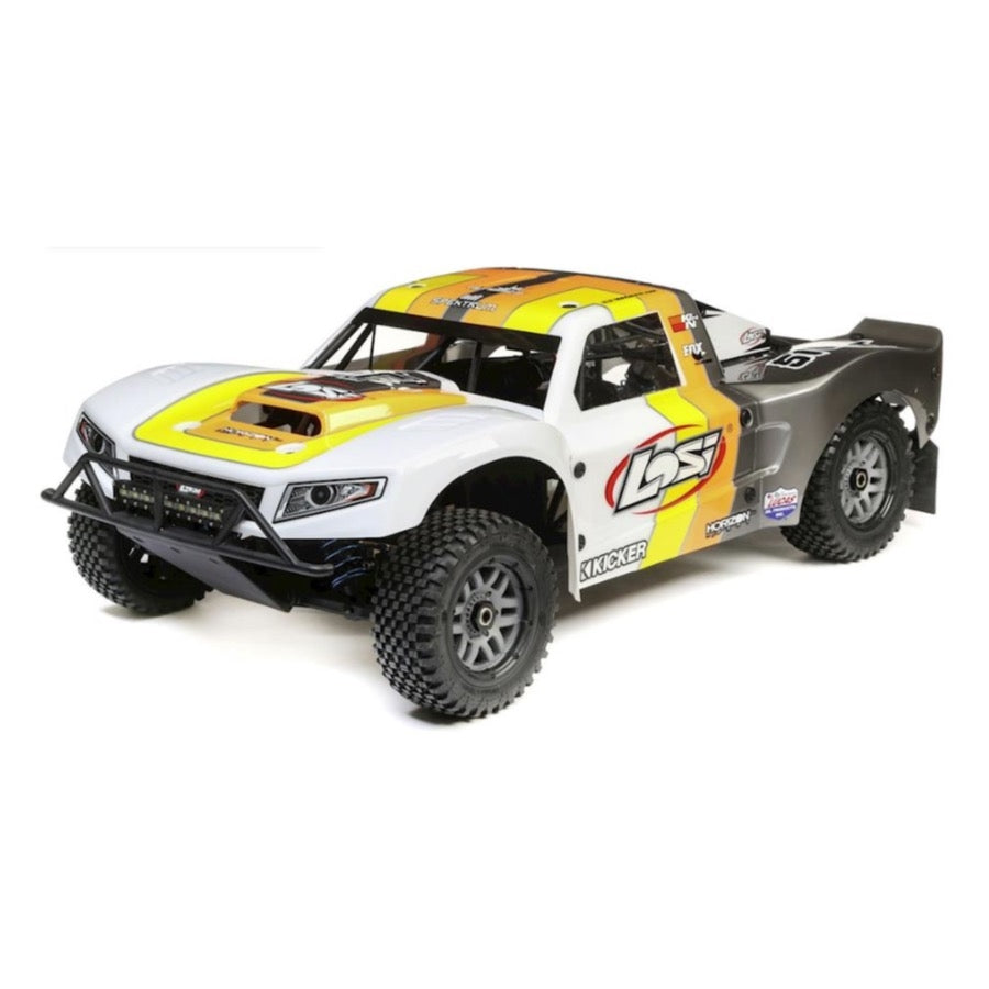 Losi 5ive-T 2.0 Short Course Truck (Bind-n-Drive) Orange LOS05014T2 