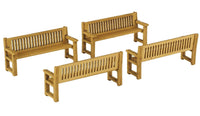 Metcalfe PO503 OO/HO Park Benches Card Kit | Metro Hobbies