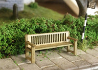 Metcalfe PO503 OO/HO Park Benches Card Kit | Metro Hobbies