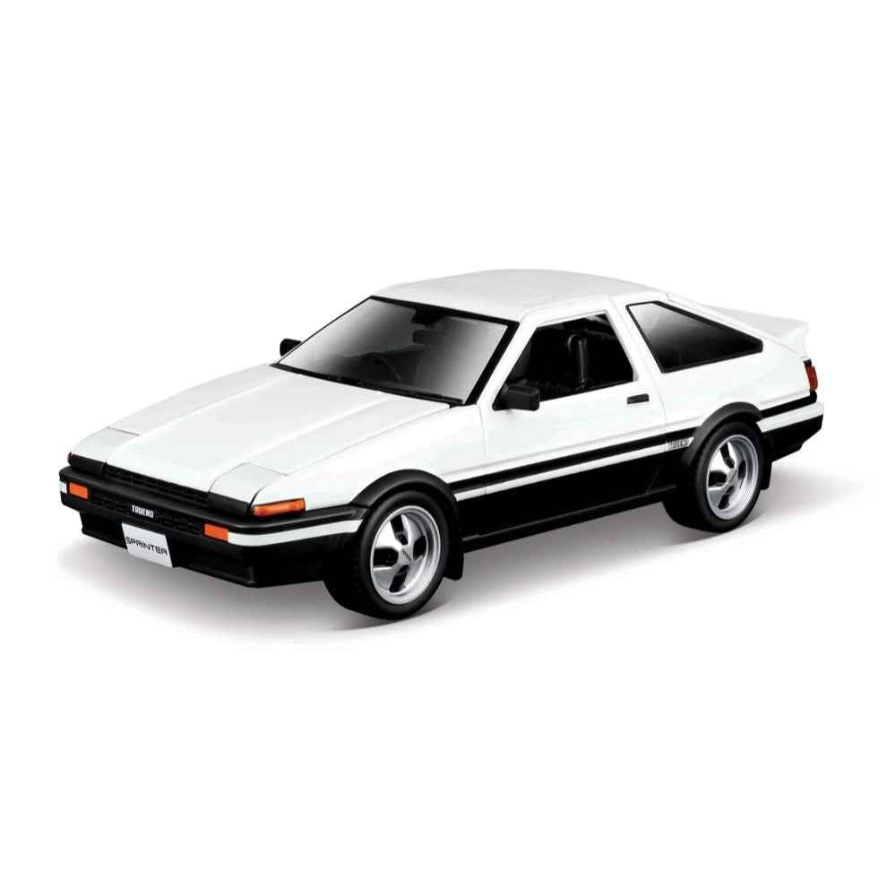 Maisto Assembly Line 1/24 1983 Toyota Sprinter Trueno AE86-White
