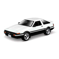 Maisto Assembly Line 1/24 1983 Toyota Sprinter Trueno AE86-White