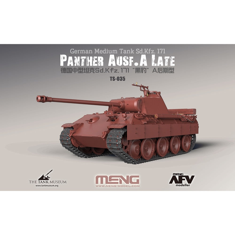 Meng TS-035 1/35 Sd.Kfz 171 Panther Ausf A Late