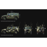 Meng VS-003 1/35 Russian Tiger Armored HMV