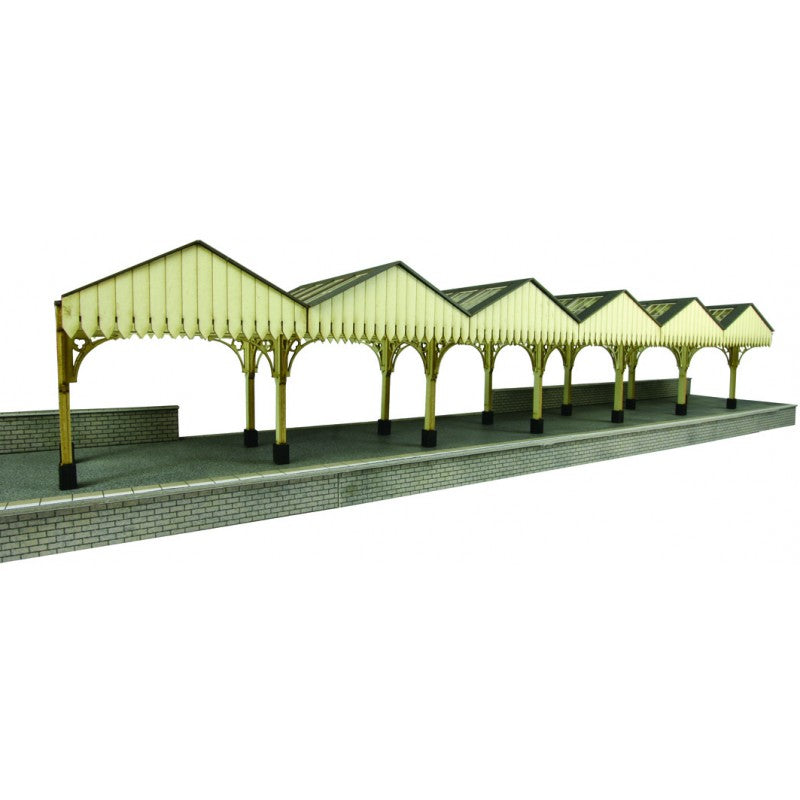 Metcalfe PO340 OO/HO Platform Canopy Card Kit | Metro Hobbies