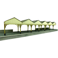 Metcalfe PO340 OO/HO Platform Canopy Card Kit | Metro Hobbies
