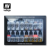 Vallejo 71181 Model Air Set Metallic Effects
