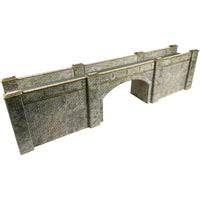 Metcalfe PO247 OO/HO Double Track Bridge Stone Card Kit | Metro Hobbies