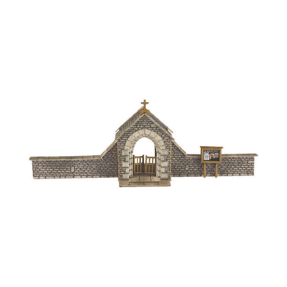 Metcalfe PN926 N Parish Church Card Kit - Metro Hobbies
