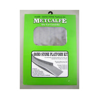 Metcalfe PO235 OO/HO Platform Extension Kit Stone Card Kit | Metro Hobbies