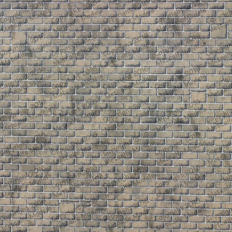 Metcalfe 0057 OO/HO Cut Stonework M1 Style 9 Sheets | Metro Hobbies