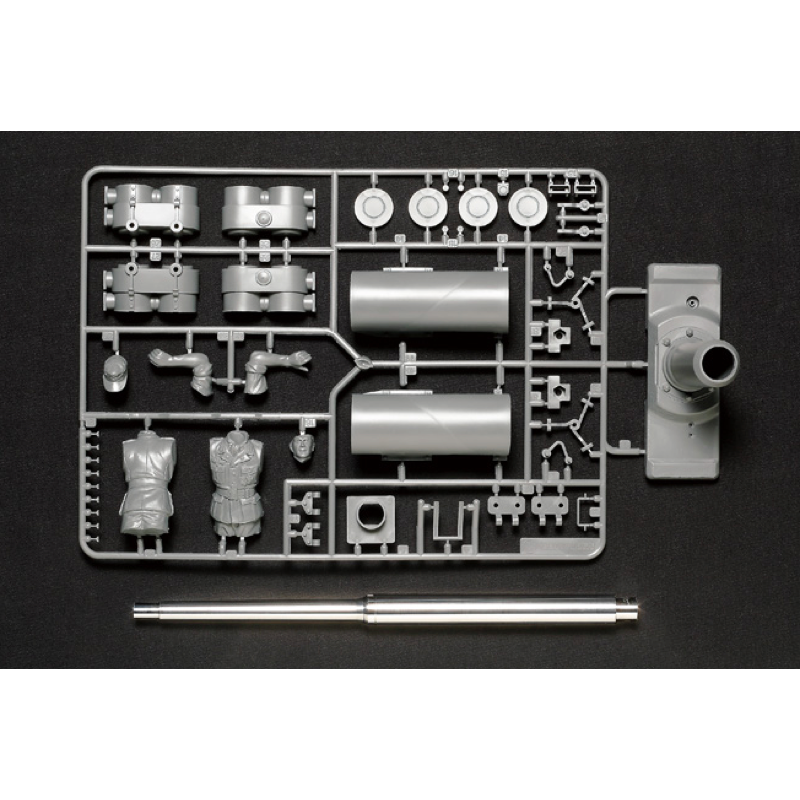 Tamiya 56010 1/16 Tiger I RC Tank DMD/MF01 Accessory - Full Option Radio Controlled Kit